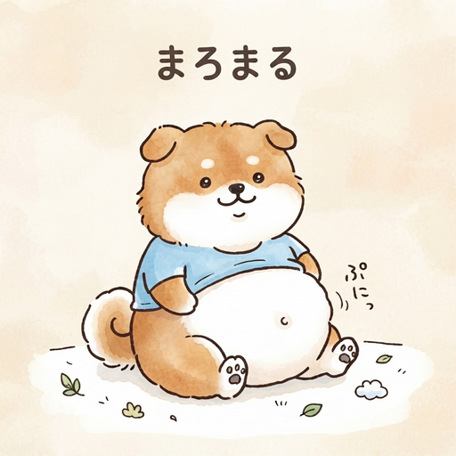 柴犬マスコット